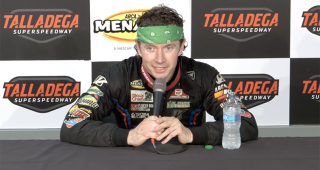 Andy Jankowiak’s post-race media conference at Talladega